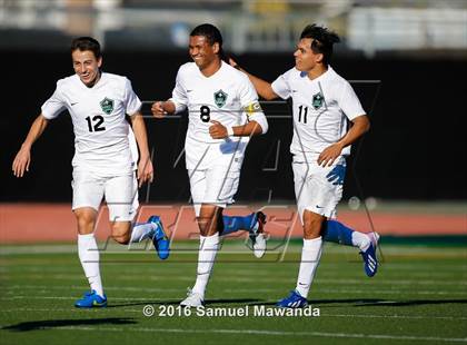 Thumbnail 3 in Rancho Verde @ Granada Hills (CIF SoCal Regional D2 Playoff) photogallery.
