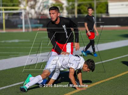 Thumbnail 3 in Rancho Verde @ Granada Hills (CIF SoCal Regional D2 Playoff) photogallery.