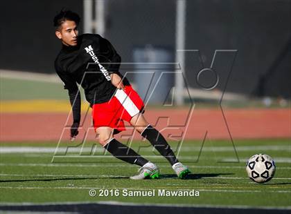 Thumbnail 3 in Rancho Verde @ Granada Hills (CIF SoCal Regional D2 Playoff) photogallery.