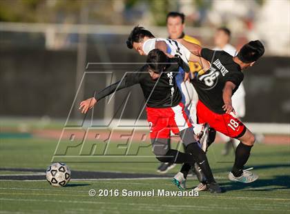 Thumbnail 1 in Rancho Verde @ Granada Hills (CIF SoCal Regional D2 Playoff) photogallery.