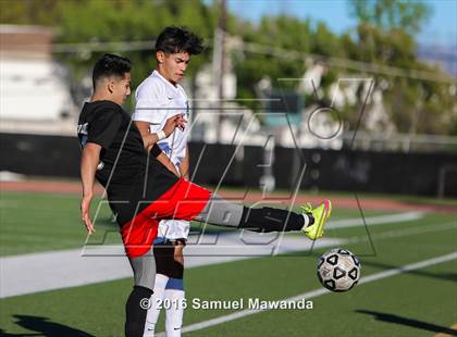 Thumbnail 2 in Rancho Verde @ Granada Hills (CIF SoCal Regional D2 Playoff) photogallery.