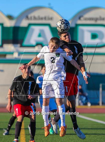 Thumbnail 2 in Rancho Verde @ Granada Hills (CIF SoCal Regional D2 Playoff) photogallery.