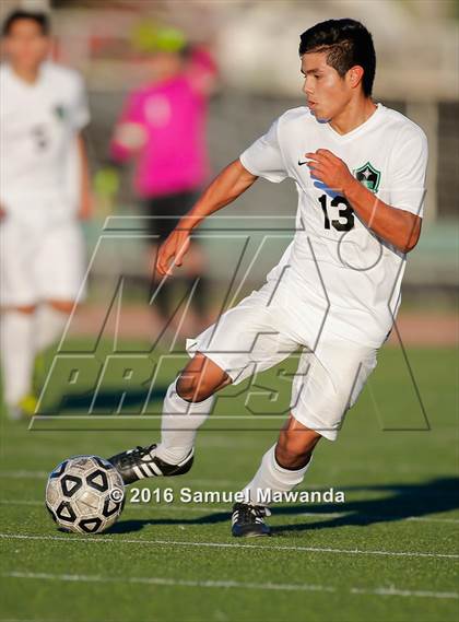 Thumbnail 3 in Rancho Verde @ Granada Hills (CIF SoCal Regional D2 Playoff) photogallery.