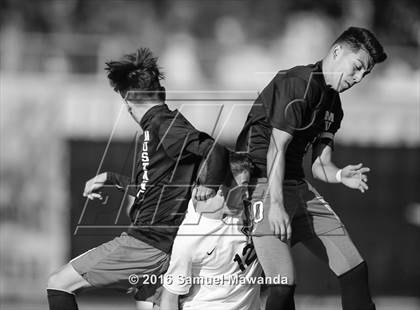 Thumbnail 1 in Rancho Verde @ Granada Hills (CIF SoCal Regional D2 Playoff) photogallery.