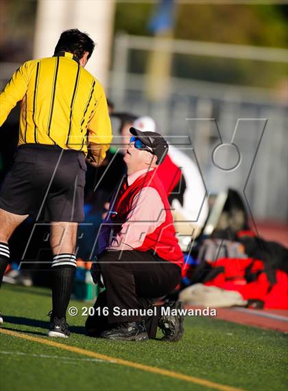 Thumbnail 2 in Rancho Verde @ Granada Hills (CIF SoCal Regional D2 Playoff) photogallery.