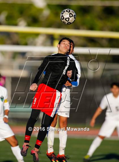 Thumbnail 1 in Rancho Verde @ Granada Hills (CIF SoCal Regional D2 Playoff) photogallery.