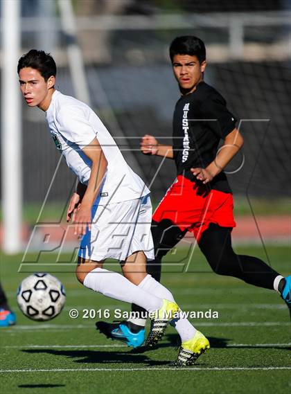 Thumbnail 2 in Rancho Verde @ Granada Hills (CIF SoCal Regional D2 Playoff) photogallery.