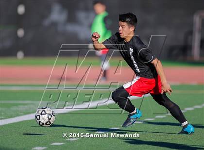 Thumbnail 3 in Rancho Verde @ Granada Hills (CIF SoCal Regional D2 Playoff) photogallery.