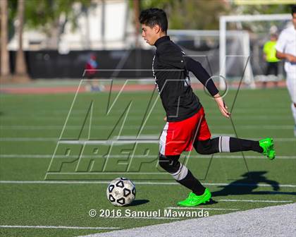 Thumbnail 1 in Rancho Verde @ Granada Hills (CIF SoCal Regional D2 Playoff) photogallery.