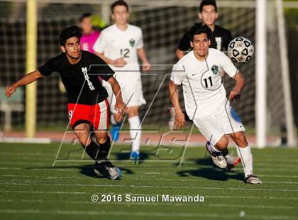 Thumbnail 3 in Rancho Verde @ Granada Hills (CIF SoCal Regional D2 Playoff) photogallery.