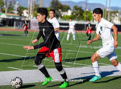Thumbnail 1 in Rancho Verde @ Granada Hills (CIF SoCal Regional D2 Playoff) photogallery.