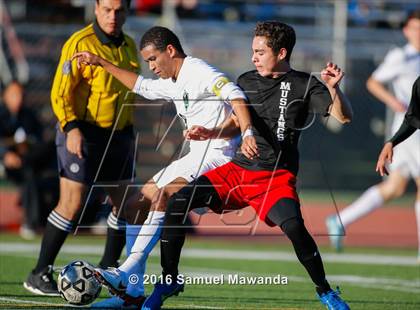 Thumbnail 3 in Rancho Verde @ Granada Hills (CIF SoCal Regional D2 Playoff) photogallery.