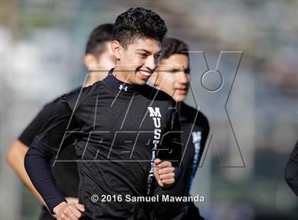 Thumbnail 2 in Rancho Verde @ Granada Hills (CIF SoCal Regional D2 Playoff) photogallery.