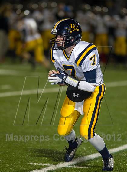 Thumbnail 2 in Loudoun County @ Tuscarora (VHSL Region II Division 4 Semifinal) photogallery.
