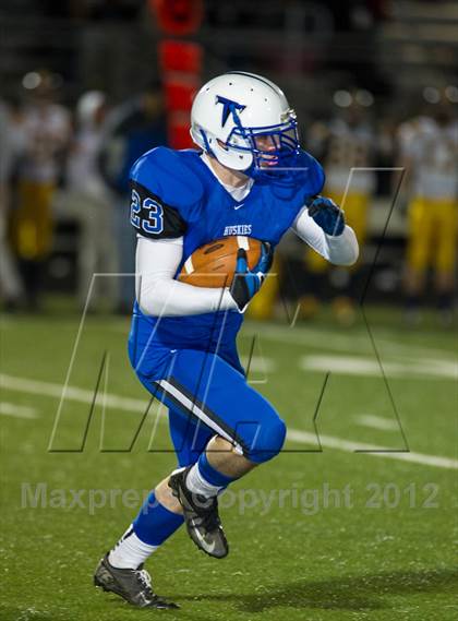 Thumbnail 2 in Loudoun County @ Tuscarora (VHSL Region II Division 4 Semifinal) photogallery.