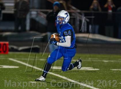 Thumbnail 3 in Loudoun County @ Tuscarora (VHSL Region II Division 4 Semifinal) photogallery.