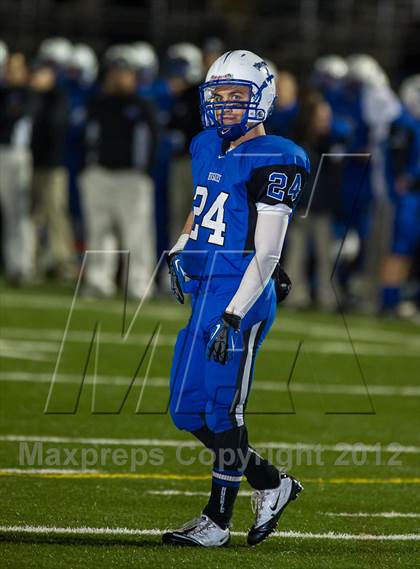 Thumbnail 2 in Loudoun County @ Tuscarora (VHSL Region II Division 4 Semifinal) photogallery.