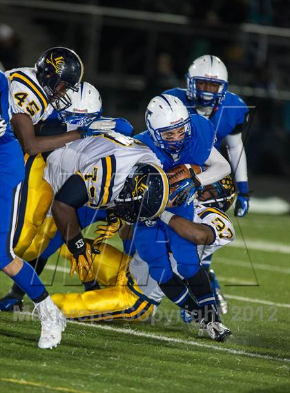 Thumbnail 3 in Loudoun County @ Tuscarora (VHSL Region II Division 4 Semifinal) photogallery.