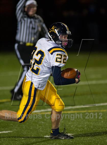 Thumbnail 2 in Loudoun County @ Tuscarora (VHSL Region II Division 4 Semifinal) photogallery.