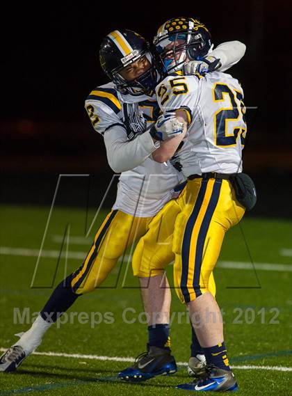 Thumbnail 3 in Loudoun County @ Tuscarora (VHSL Region II Division 4 Semifinal) photogallery.