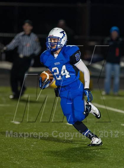 Thumbnail 2 in Loudoun County @ Tuscarora (VHSL Region II Division 4 Semifinal) photogallery.