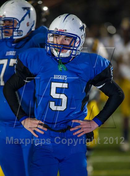 Thumbnail 3 in Loudoun County @ Tuscarora (VHSL Region II Division 4 Semifinal) photogallery.