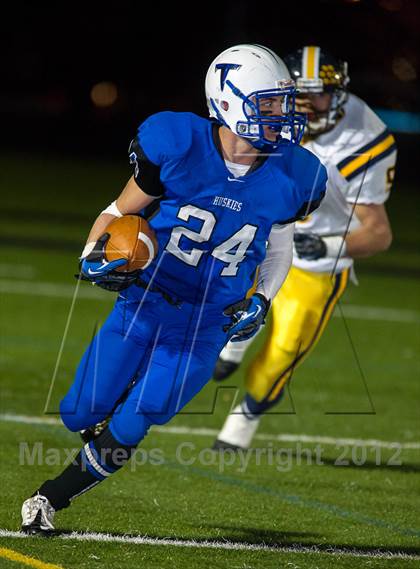 Thumbnail 2 in Loudoun County @ Tuscarora (VHSL Region II Division 4 Semifinal) photogallery.