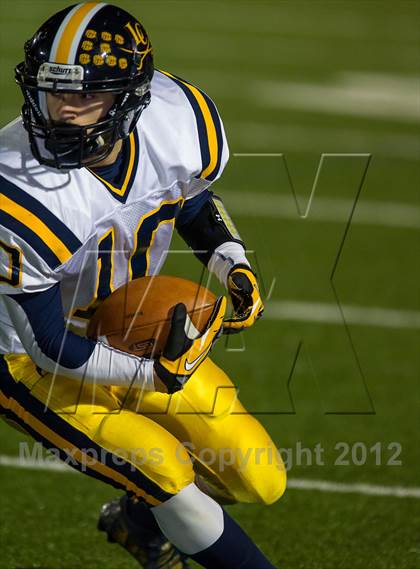 Thumbnail 1 in Loudoun County @ Tuscarora (VHSL Region II Division 4 Semifinal) photogallery.