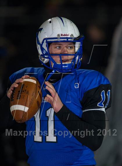 Thumbnail 1 in Loudoun County @ Tuscarora (VHSL Region II Division 4 Semifinal) photogallery.