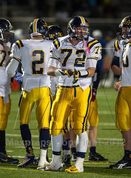 Thumbnail 1 in Loudoun County @ Tuscarora (VHSL Region II Division 4 Semifinal) photogallery.