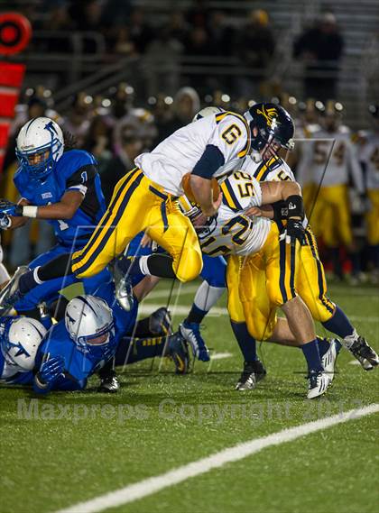 Thumbnail 3 in Loudoun County @ Tuscarora (VHSL Region II Division 4 Semifinal) photogallery.