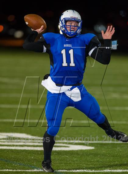 Thumbnail 3 in Loudoun County @ Tuscarora (VHSL Region II Division 4 Semifinal) photogallery.
