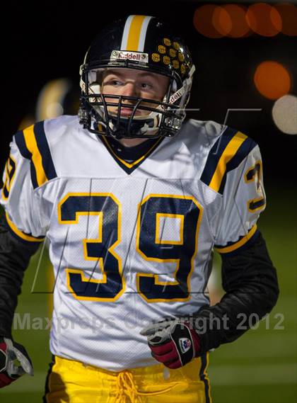 Thumbnail 2 in Loudoun County @ Tuscarora (VHSL Region II Division 4 Semifinal) photogallery.