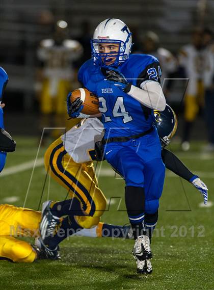 Thumbnail 2 in Loudoun County @ Tuscarora (VHSL Region II Division 4 Semifinal) photogallery.