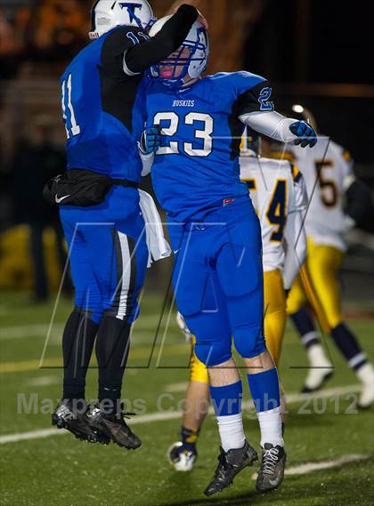 Thumbnail 3 in Loudoun County @ Tuscarora (VHSL Region II Division 4 Semifinal) photogallery.