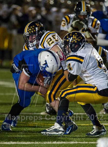 Thumbnail 2 in Loudoun County @ Tuscarora (VHSL Region II Division 4 Semifinal) photogallery.
