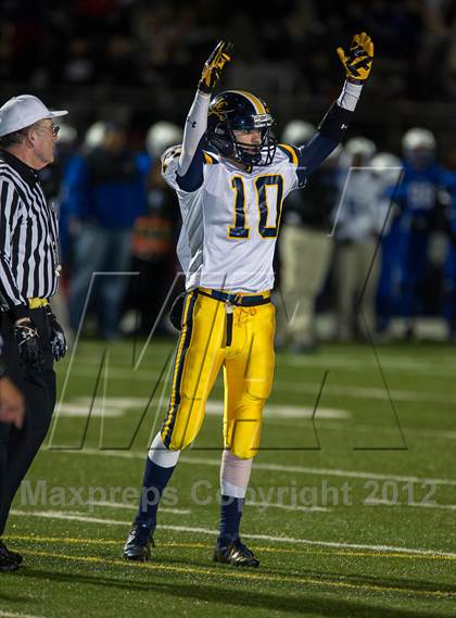 Thumbnail 1 in Loudoun County @ Tuscarora (VHSL Region II Division 4 Semifinal) photogallery.