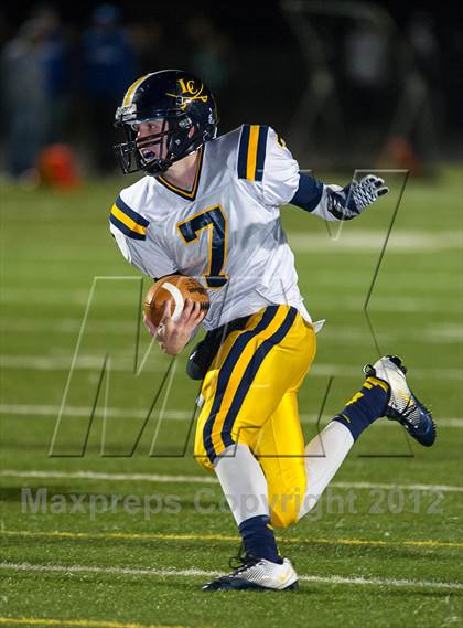 Thumbnail 3 in Loudoun County @ Tuscarora (VHSL Region II Division 4 Semifinal) photogallery.