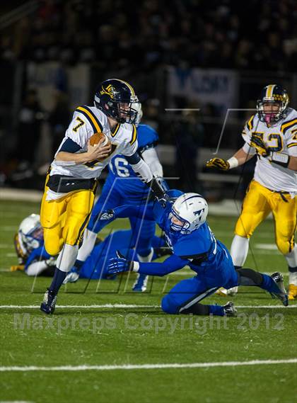 Thumbnail 3 in Loudoun County @ Tuscarora (VHSL Region II Division 4 Semifinal) photogallery.