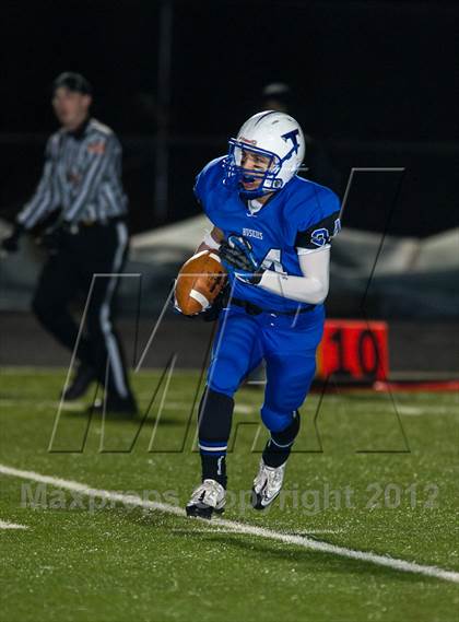 Thumbnail 3 in Loudoun County @ Tuscarora (VHSL Region II Division 4 Semifinal) photogallery.