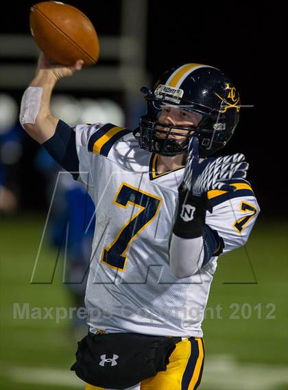Thumbnail 1 in Loudoun County @ Tuscarora (VHSL Region II Division 4 Semifinal) photogallery.