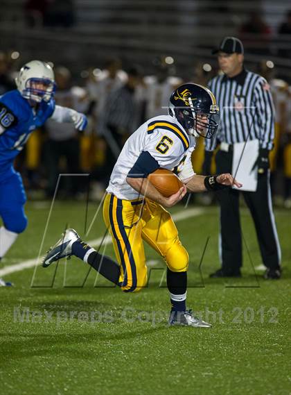 Thumbnail 1 in Loudoun County @ Tuscarora (VHSL Region II Division 4 Semifinal) photogallery.