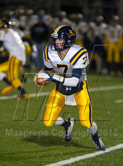 Thumbnail 1 in Loudoun County @ Tuscarora (VHSL Region II Division 4 Semifinal) photogallery.