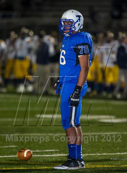 Thumbnail 3 in Loudoun County @ Tuscarora (VHSL Region II Division 4 Semifinal) photogallery.