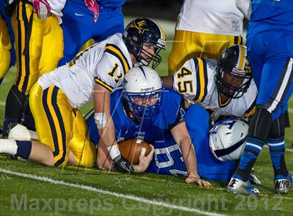 Thumbnail 1 in Loudoun County @ Tuscarora (VHSL Region II Division 4 Semifinal) photogallery.