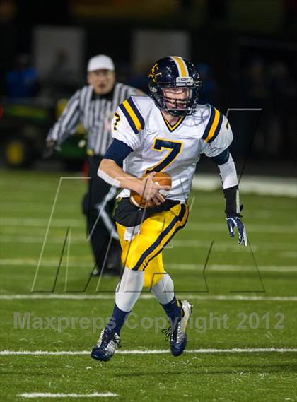 Thumbnail 2 in Loudoun County @ Tuscarora (VHSL Region II Division 4 Semifinal) photogallery.