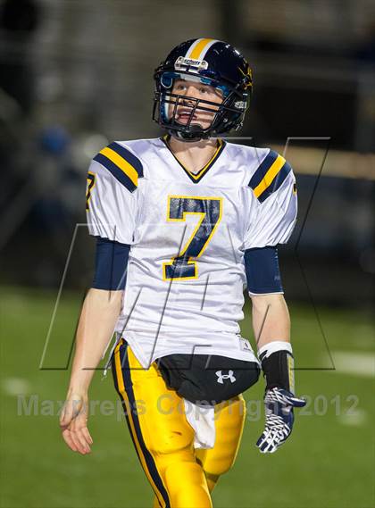 Thumbnail 1 in Loudoun County @ Tuscarora (VHSL Region II Division 4 Semifinal) photogallery.