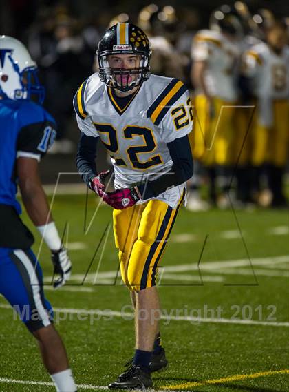 Thumbnail 1 in Loudoun County @ Tuscarora (VHSL Region II Division 4 Semifinal) photogallery.