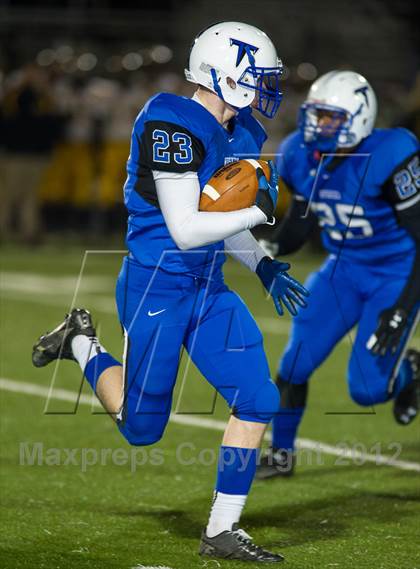 Thumbnail 3 in Loudoun County @ Tuscarora (VHSL Region II Division 4 Semifinal) photogallery.