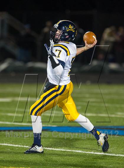 Thumbnail 1 in Loudoun County @ Tuscarora (VHSL Region II Division 4 Semifinal) photogallery.